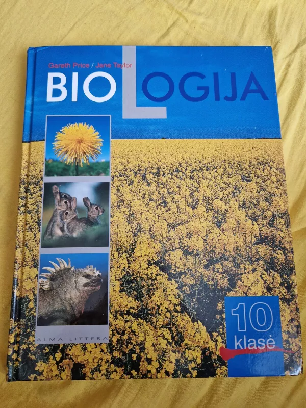 Biologija 9-10 klasė - Price Gareth, knyga