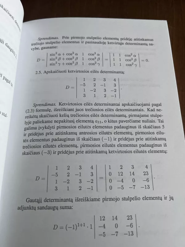 Tiesinė ir vektorinė algebra - Irena Kubilienė, knyga