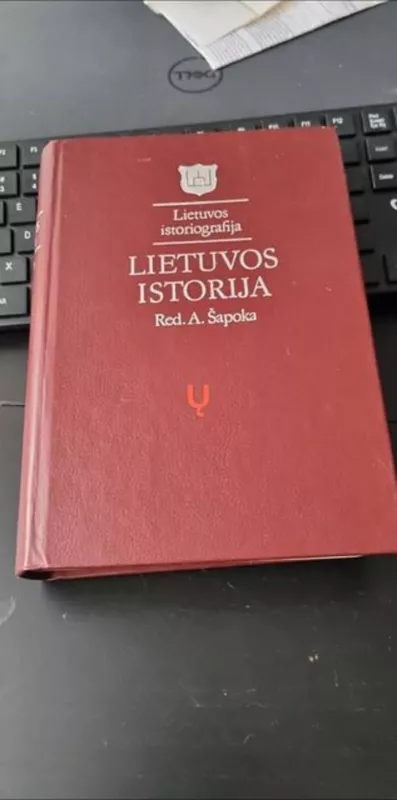 Lietuvos istorija - Adolfas Šapoka, knyga