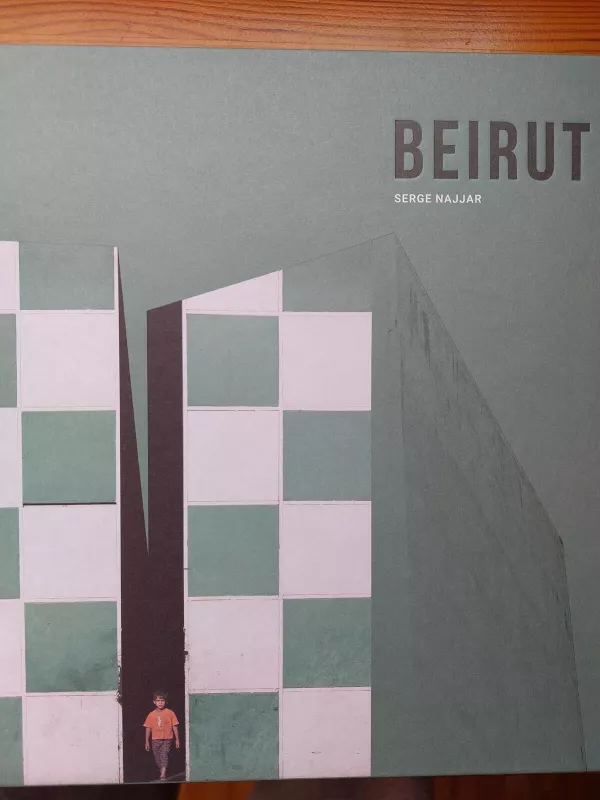 Beirut - Serge Najjar, knyga