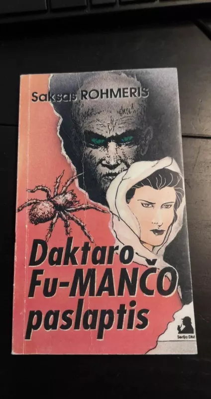 Daktaro Fu Mančo paslaptis - Saxas Rohmeris, knyga