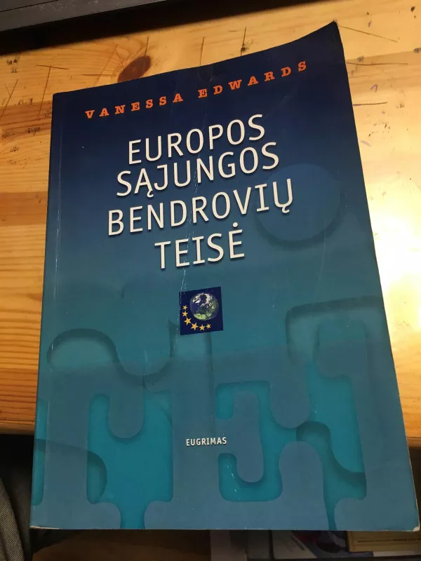 Europos Sąjungos bendrovių teisė - Vanessa Edwards, knyga