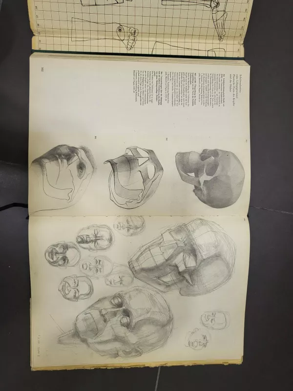 Sehen und Verstehen. Die menschlichen Formen in didaktischen Zeichnungen - Gottfried Bammes, knyga