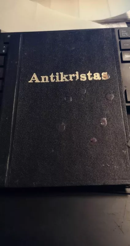 ANTIKRISTAS - Franz Spirago, knyga