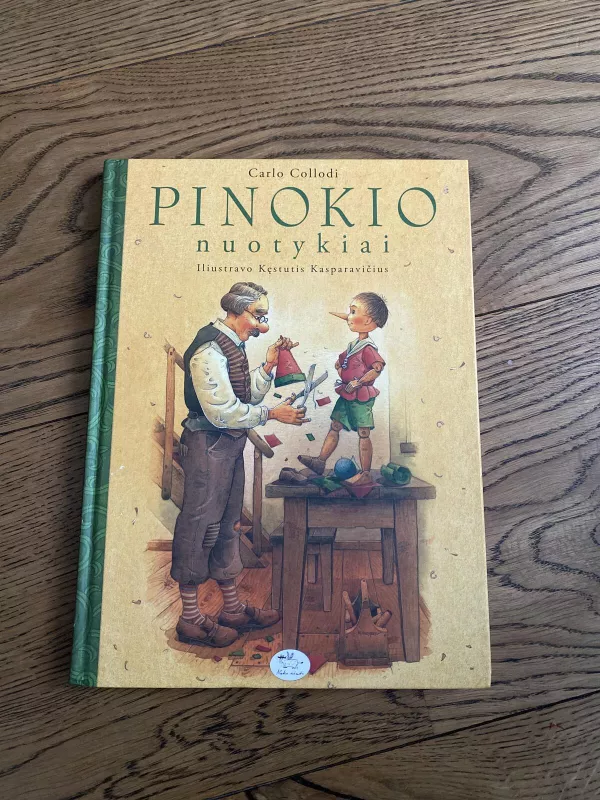 Pinokio nuotykiai - Collodi Carlo, knyga