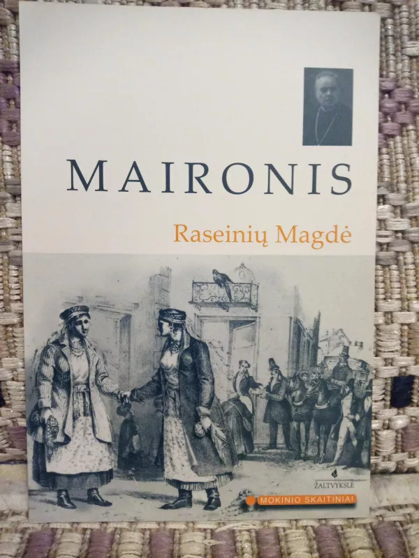 Raseinių Magdė -  Maironis, knyga