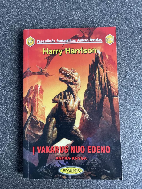 Į vakarus nuo Edeno (II dalis) - Harry Harrison, knyga