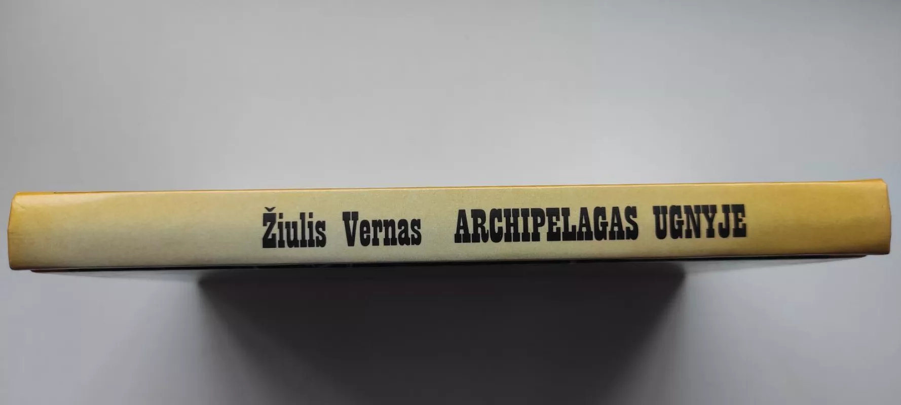 Archipelagas ugnyje - Žiulis Vernas, knyga