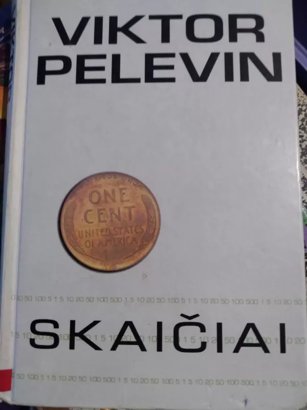 Skaičiai - Viktor Pelevin, knyga