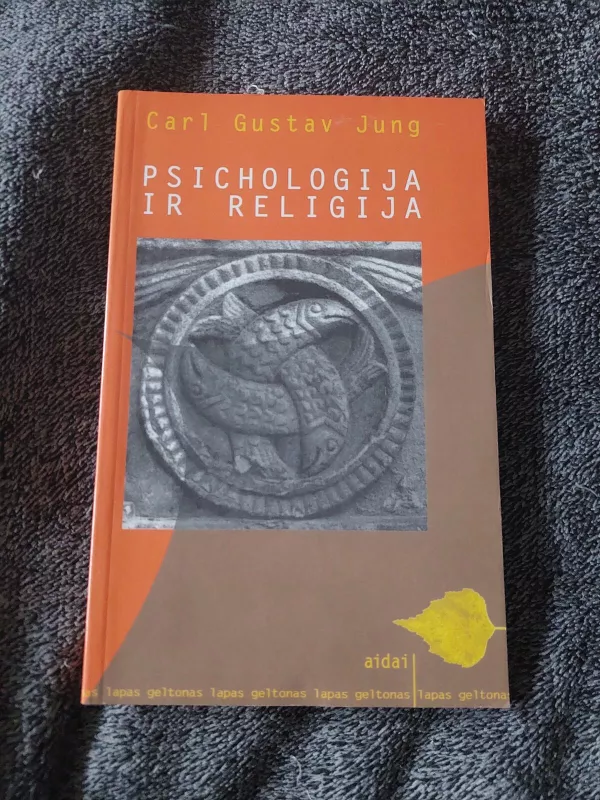 Psichologija ir religija - C. G. Jung, knyga