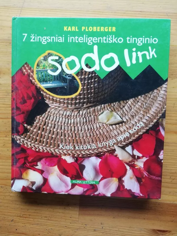 7 žingsniai inteligentiško tinginio sodo link - Karl Ploberger, knyga