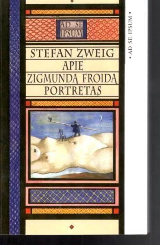 Apie Zigmundą Froidą - Stefan Zweig, knyga