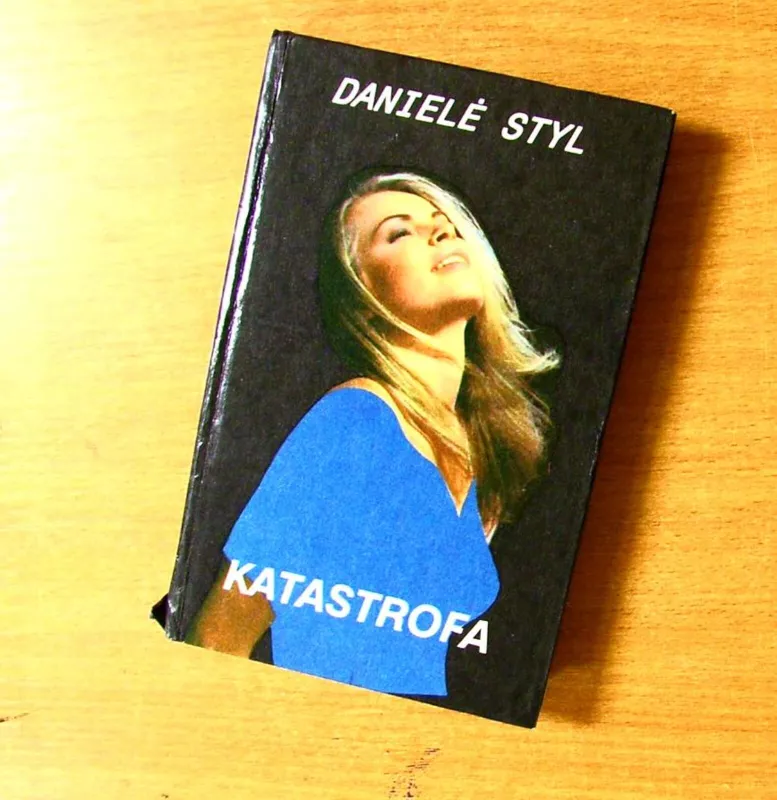 Katastrofa - Danielė Styl, knyga
