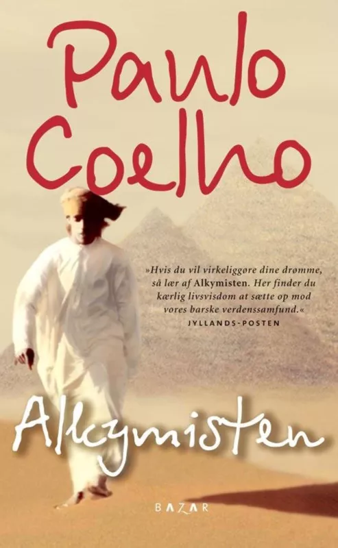 Alkymisten - Paulo Coelho, knyga
