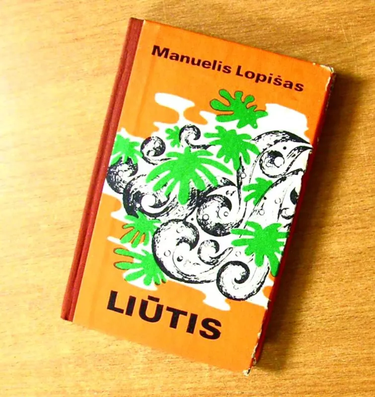 Liūtis - Manuelis Lopišas, knyga
