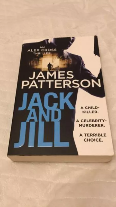 Jack and Jill - James Patterson, knyga