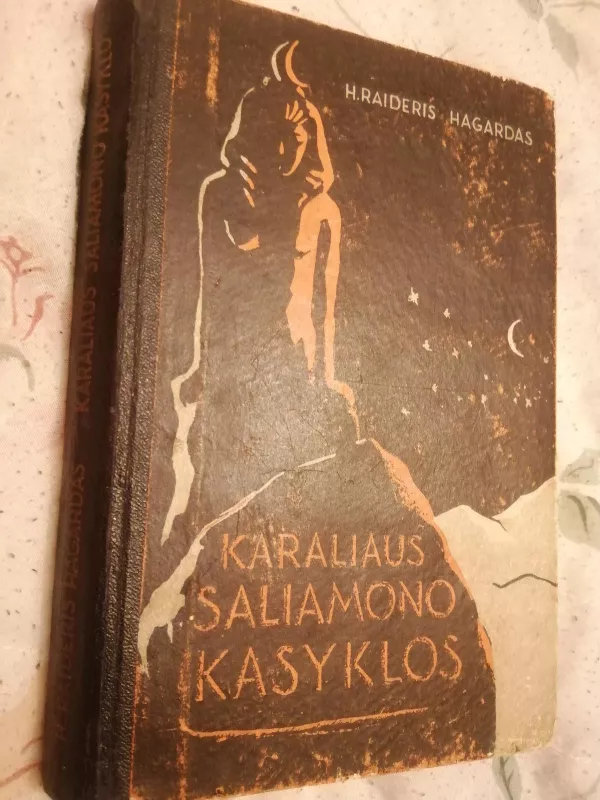 Karaliaus Saliamono kasyklos - Autorių Kolektyvas, knyga