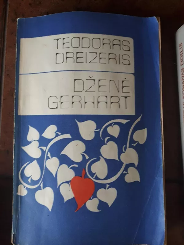 Džeinė Gerhart - Theodore Dreiser, knyga