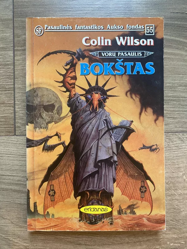 Bokštas - Colin Wilson, knyga