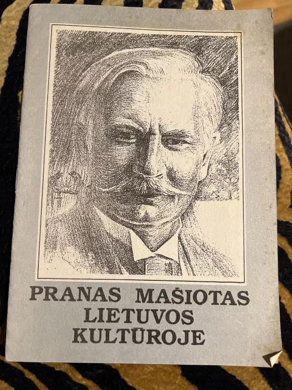 Pranas Mašiotas Lietuvos kultūroje - Romualdas Skunčikas, knyga