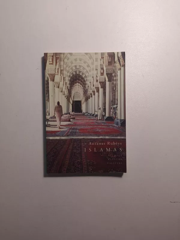 Islamas - Antanas Rubšys, knyga