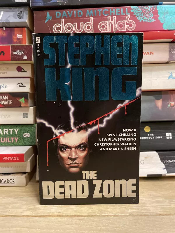 The Dead Zone - Stephen King, knyga
