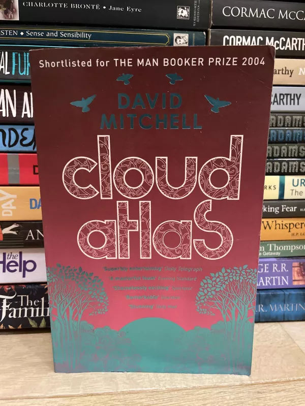 Cloud atlas - David Mitchell, knyga