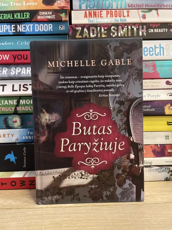 Butas Paryžiuje - Michelle Gable, knyga