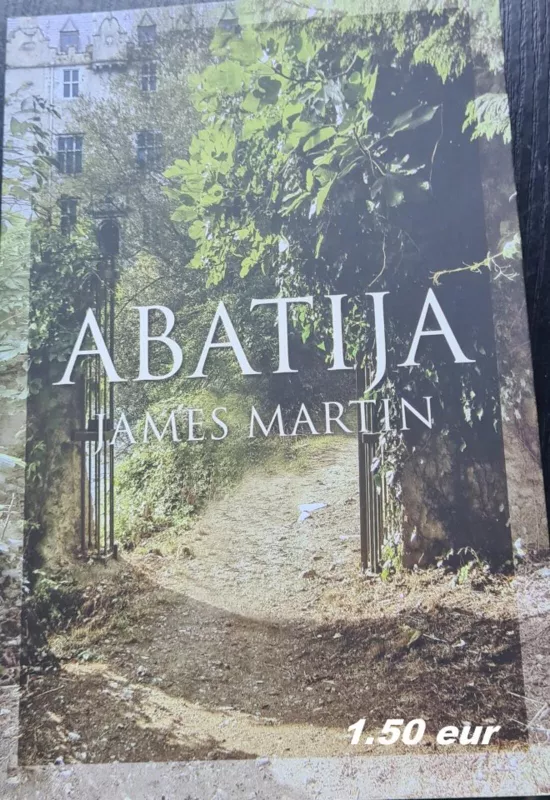 Abatija - Martin James, knyga