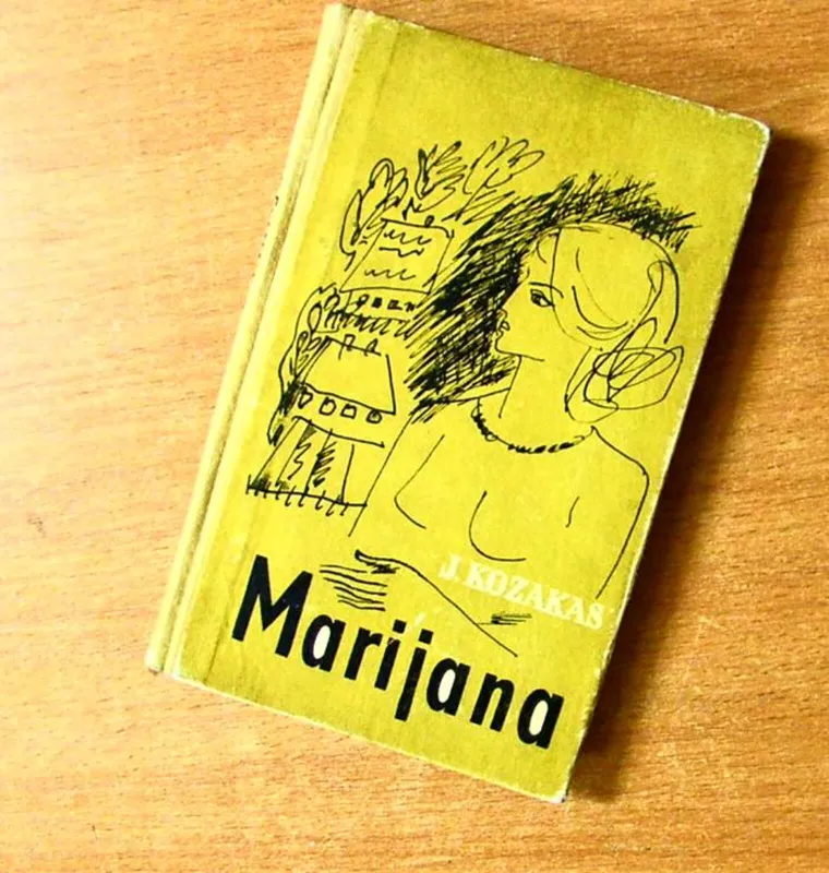 Marijana - J. Kozakas, knyga