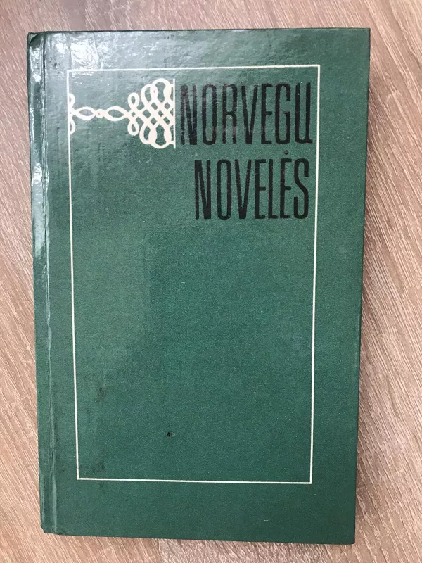 Norvegų novelės - Autorių Kolektyvas, knyga