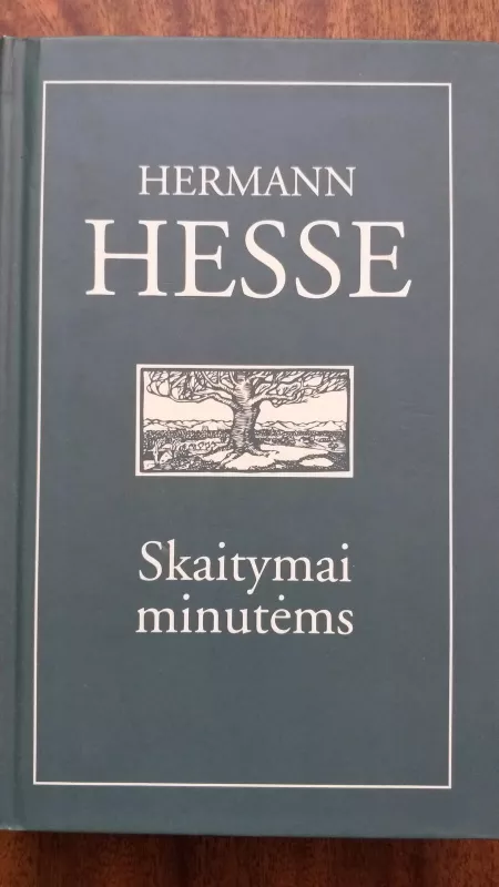Skaitymai minutėms: mintys iš knygų ir laiškų - Hermann Hesse, knyga