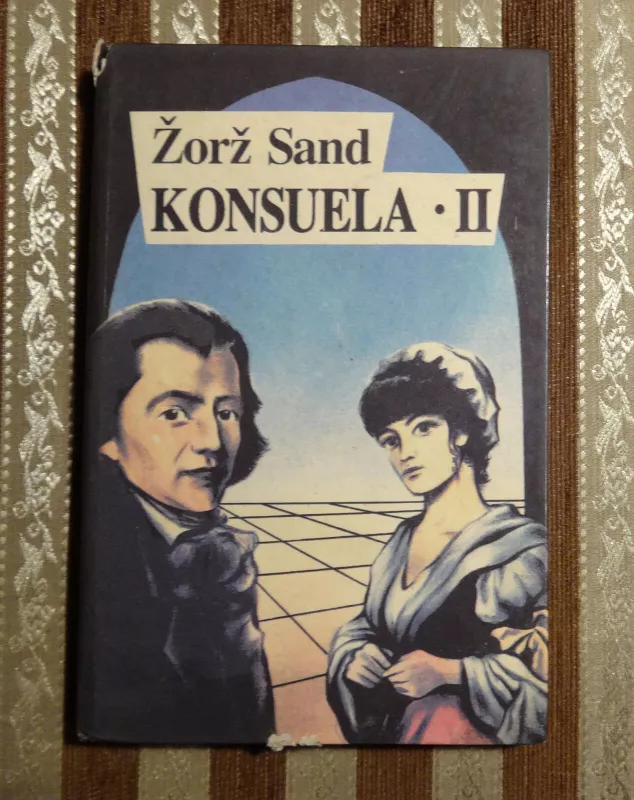 Konsuela (2 tomas) - Žorž Sand, knyga