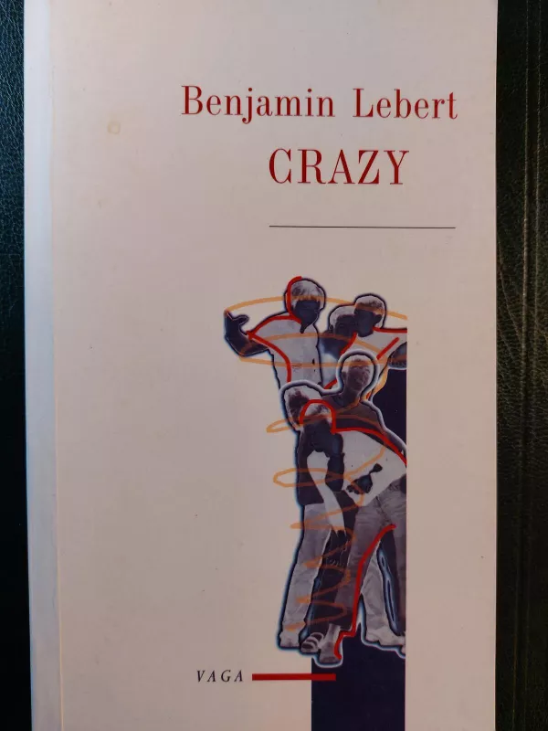 Crazy - Benjamin Lebert, knyga