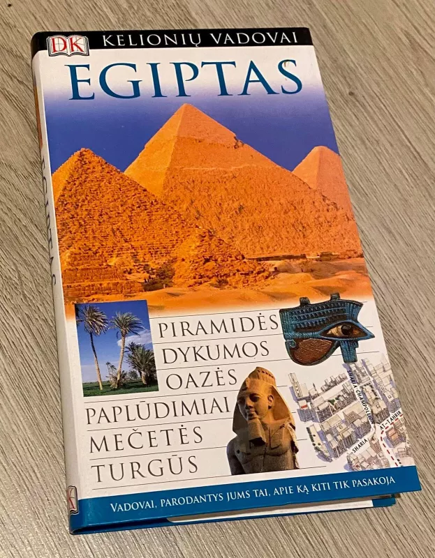 Egiptas (naujausias leidimas) - Autorių Kolektyvas, knyga