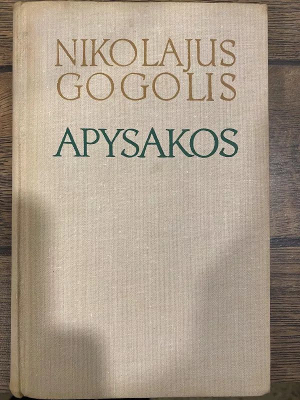 Apysakos - Nikolajus Gogolis, knyga