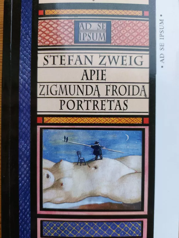 Apie Zigmundą Froidą - Stefan Zweig, knyga