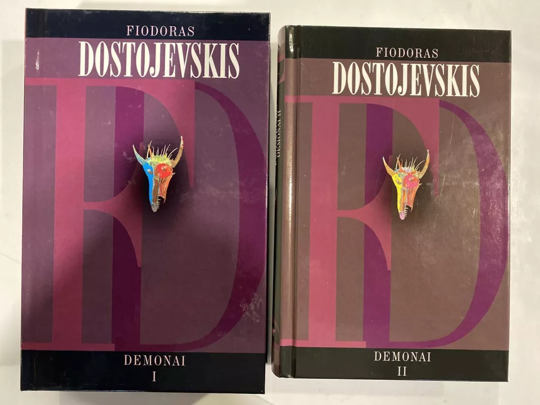 Demonai - Fiodoras Dostojevskis, knyga