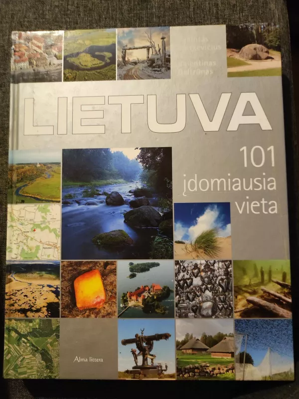 Lietuva. 101 gamtos stebuklas - Selemonas Paltanavičius, knyga