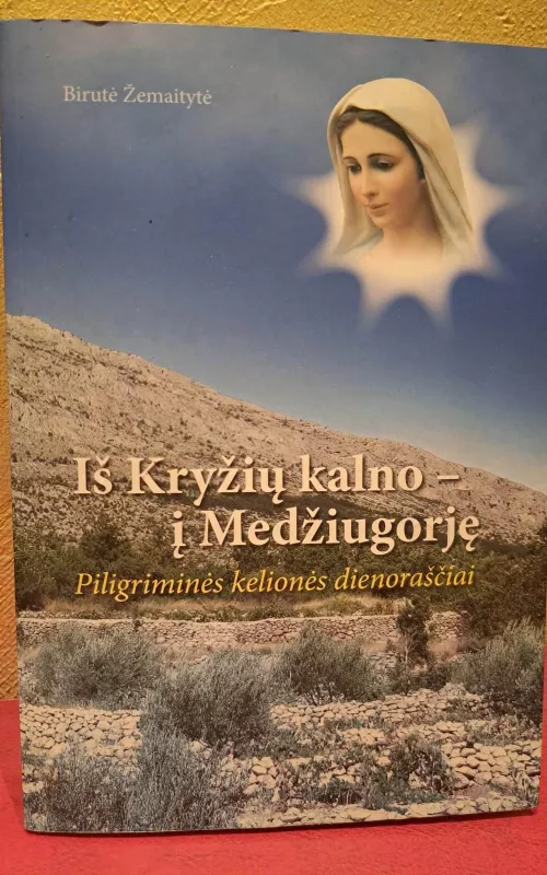 Iš Kryžių kalno - į Medžiugorję - Birutė Žemaitytė, knyga