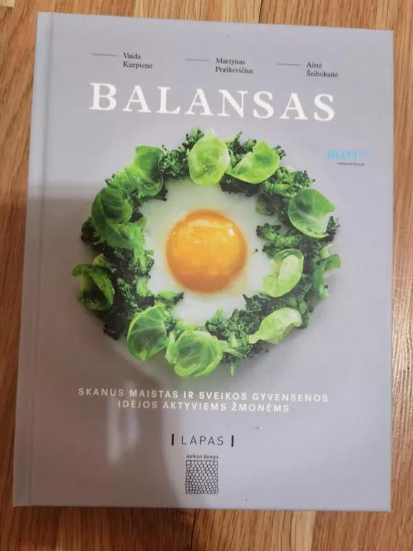 Balansas - Kurpienė Vaida, knyga
