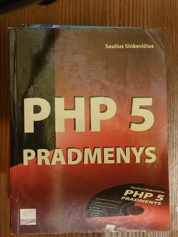 PHP 5: pradmenys - Saulius Minkevičius, knyga