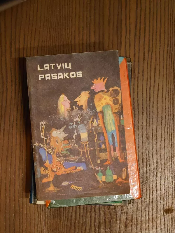 Latvių pasakos - Autorių Kolektyvas, knyga
