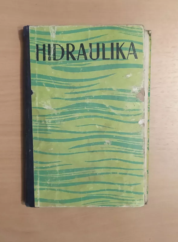 Hidraulika - R. Dačinskas, ir kiti , knyga
