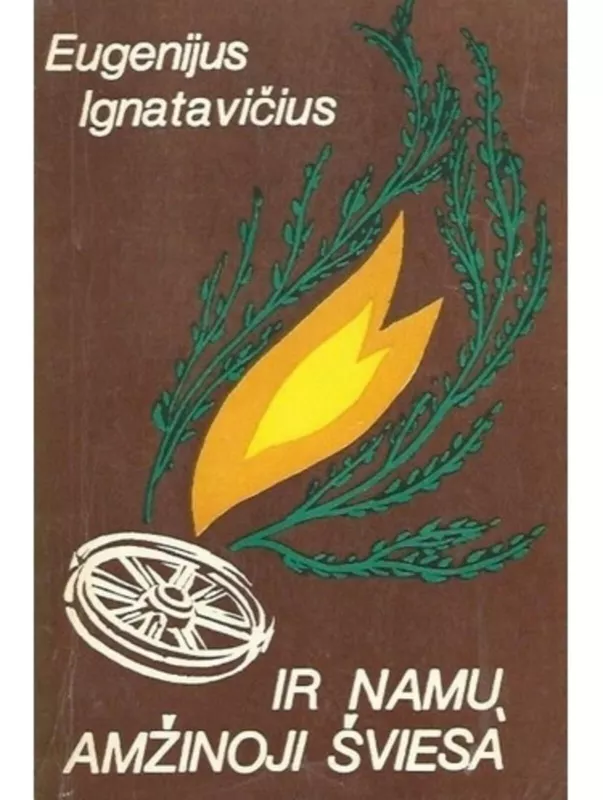 Ir namų amžinoji šviesa - Eugenijus Ignatavičius, knyga