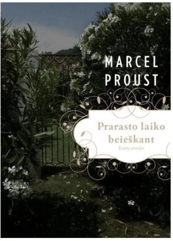 Prarasto laiko beieškant. Svano pusėje - Marcel Proust, knyga