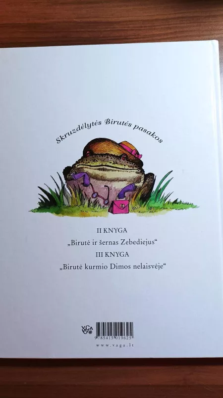 Skruzdėlytė Birutė (1 knyga) - Vytautas Landsbergis, knyga