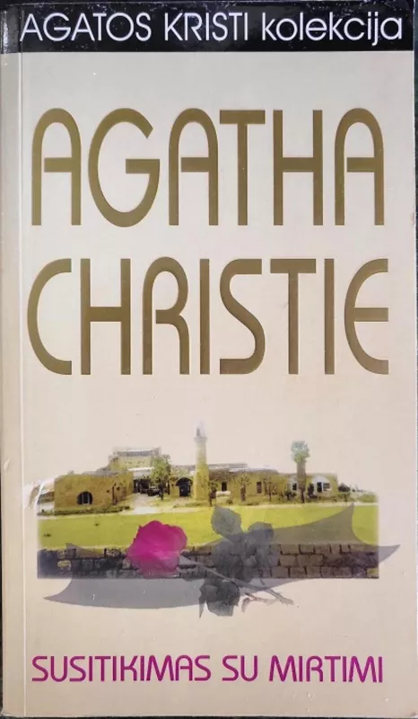 Susitikimas su mirtimi - Agatha Christie, knyga