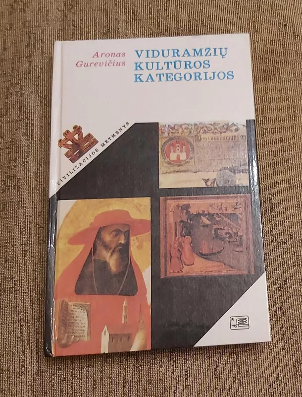 Viduramžių kultūros kategorijos - Aronas Gurevičius, knyga