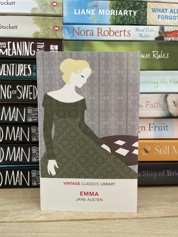 Emma - Jane Austen, knyga